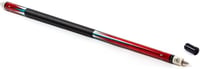 Riley Centurion Amerikai Biliárd Dákó 58" 13mm-es Fejjel, Műbőr Markolattal és Kemény Tokkal, 147cm, Bézs 6