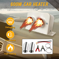 Riloer 24V 800W autófűtő motorhome ablaktisztító defrost ventillátor 8
