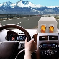 Riloer 24V 800W autófűtő motorhome ablaktisztító defrost ventillátor 7