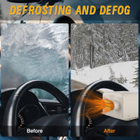 Riloer 24V 800W autófűtő motorhome ablaktisztító defrost ventillátor 9
