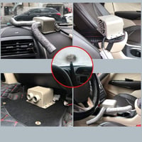 Riloer 24V 800W autófűtő motorhome ablaktisztító defrost ventillátor 4