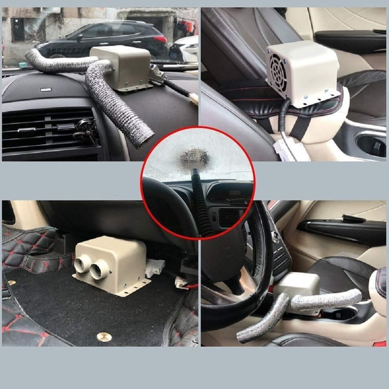 Riloer 24V 800W autófűtő motorhome ablaktisztító defrost ventillátor