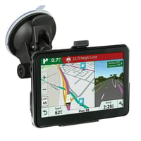 Riloer prijenosna auto navigacija s kartama UK/Europe, FM, 3D – 7 inča 2