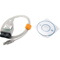 Riloer MINI VCI J2534 OBD2 dijagnostički skener, 16-pinski TIS Techstream kabel i softver 1
