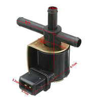 Riloer N75 1.8T Elektromagnetický ventil regulácie tlaku turba Wastegate 058906283F - Elektrický regulačný ventil pre turbodúchadlo 2