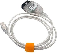 Riloer OBD2 hibakód olvasó MINI VCI J2534 V13.00.022 16 pin TIS Techstream kábel szoftver CD 3