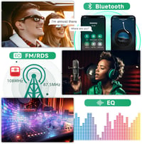Rimoody 2 DIN Android autórádió GPS navigációval, 7", 1+32 GB 4