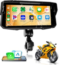 Rimoody 6.86" Carplay Motoros Kijelző Vezeték Nélküli Android Kijelzővel IP68 1