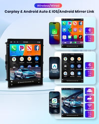Rimoody 9,7" Android 13 Autórádió Opel Astra J-hez - 8 Magos, 4GB+64GB, Vezeték Nélküli CarPlay, GPS, WiFi, Bluetooth, Tolatókamera 3