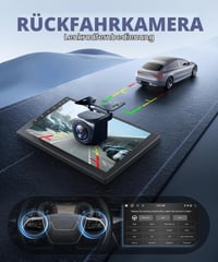9-palcové autorádio Rimoody s Androidom pre Mercedes Benz A W169, B W245, Vito W639, Viano, W906 Sprinter – DAB+, 4G+64G, 8-jadrový procesor, bezdrôtový CarPlay, GPS, WiFi 6