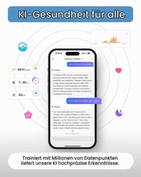 Inel inteligent RingConn Gen 2 Air - Dune Gold, mărimea 7 - baterie de 10 zile, monitorizare somn/stres/puls, rezistență la apă IP68, compatibil cu iOS și Android 4