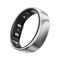Inteligentný prsteň RingConn Gen 2 Smart Ring, strieborný – Sledovanie spánkového apnoe, meranie stresu a tepu, 12-dňová výdrž batérie, kompatibilný s Androidom a iOS 1