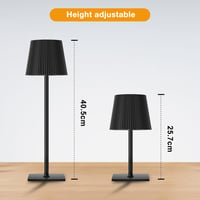 Riokko LED asztali lámpa érintésvezérlés RGB dimmer USB-C akkumulátor 5