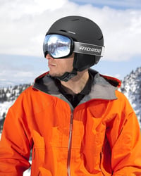 RIOROO Sísisak Unisex Állítható Méret Szellőzés Fülvédő Snowboard 6