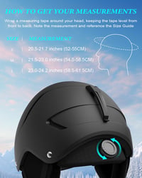 RIOROO Sísisak Snowboard Sisak Férfi Női Ifjúsági Szellőztetéses Szánkózás 4