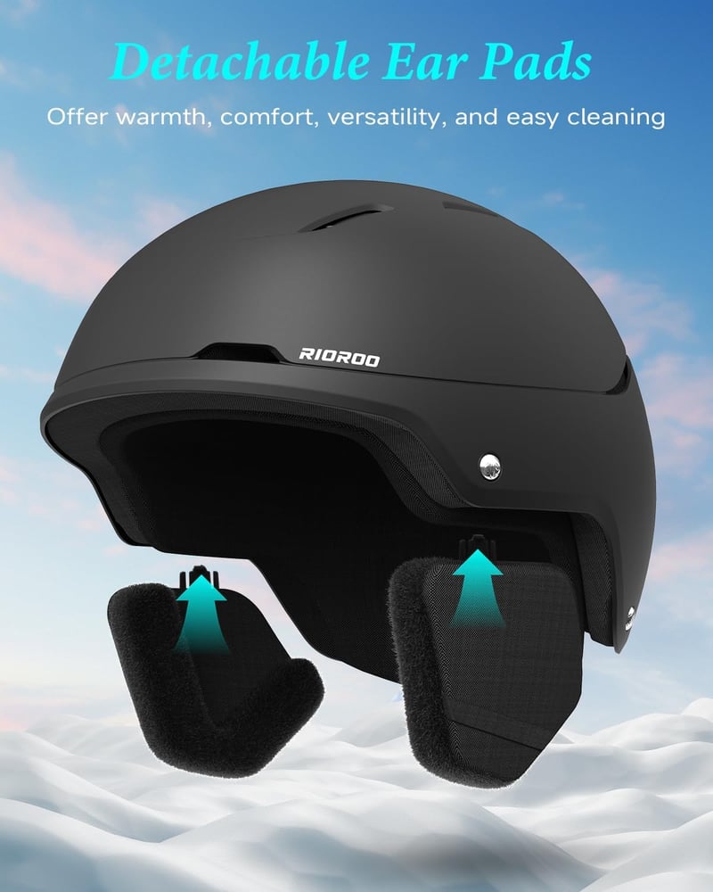 RIOROO Sísisak Snowboard Sisak Férfi Női Ifjúsági Szellőztetéses Szánkózás
