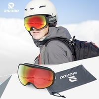 RIOROO Síszemüveg Snowboard Kettős Lencse UV Védelem Női Férfi Felnőtt 4