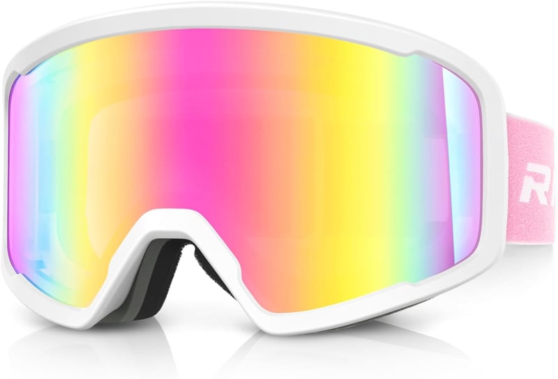 RIOROO Unisex Síszemüveg OTG Snowboard Szemüveg UV Védelem Szemüvegeseknek