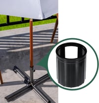 Ripeng 4 darabos esernyőtartó gyűrű adapter szett - 1-2 hüvelykes póznához 6