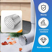 RIRIDAMAI rozsdamentes acélból készült csatornalefedő 2db szett 6