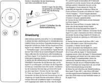Riry Pótló Távirányító Apple TV-hez - Kompatibilis Apple TV 1 2 3 Modellekkel MC377L/A A1294 A1218 A1378 A1427 Környezetbarát 6