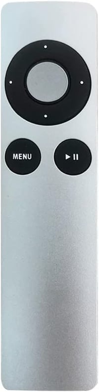 Riry Pótló Távirányító Apple TV-hez - Kompatibilis Apple TV 1 2 3 Modellekkel MC377L/A A1294 A1218 A1378 A1427 Környezetbarát 1