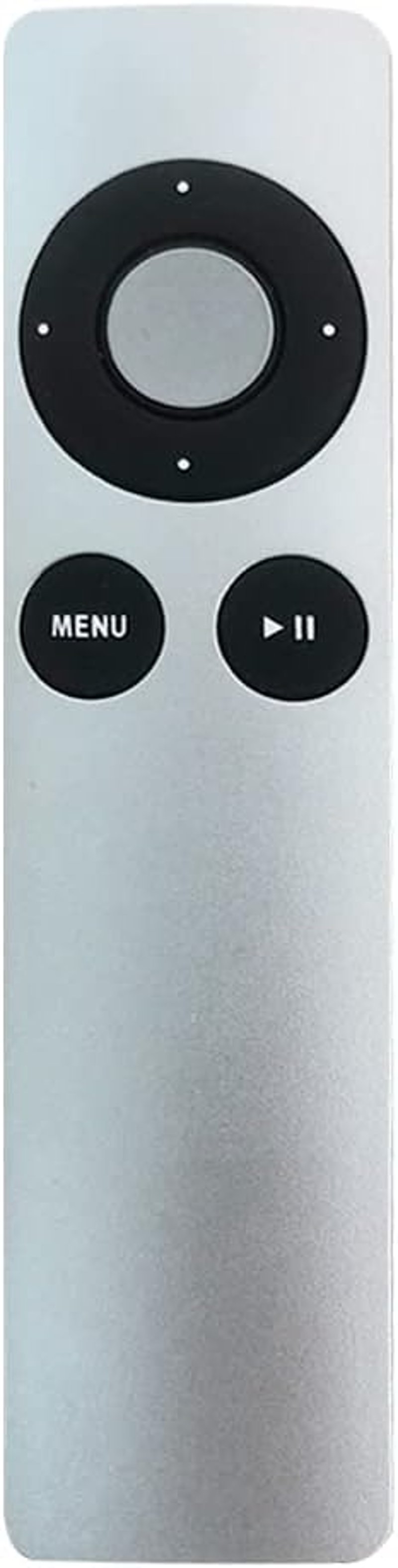 Riry Pótló Távirányító Apple TV-hez - Kompatibilis Apple TV 1 2 3 Modellekkel MC377L/A A1294 A1218 A1378 A1427 Környezetbarát