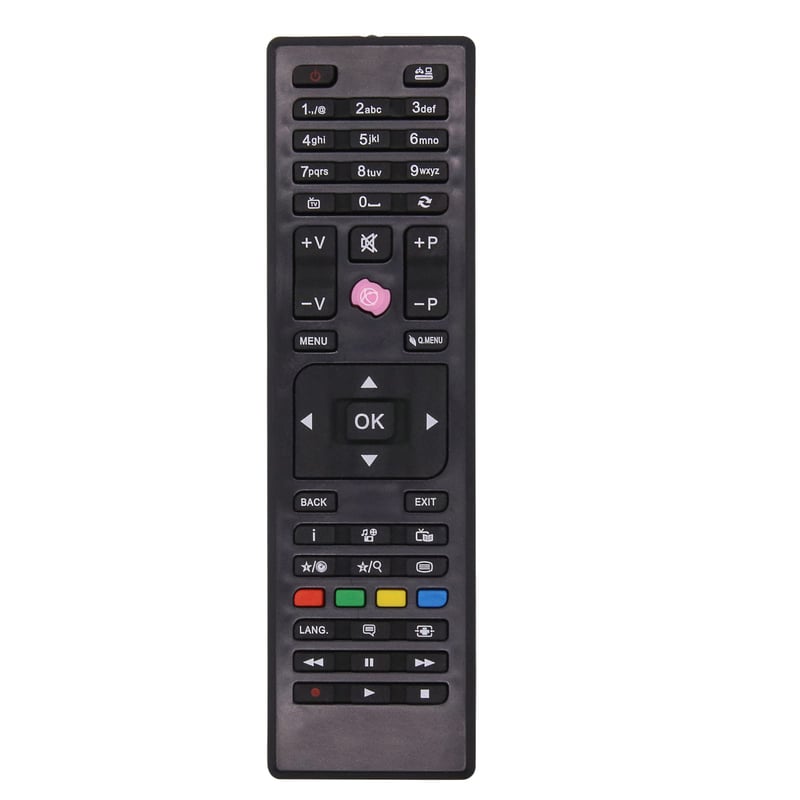 Univerzálny diaľkový ovládač Riry RC4875 pre TV - Kompatibilný so značkami Tucson Continental Edison Technika Telefunken Edenwood Bush OKI