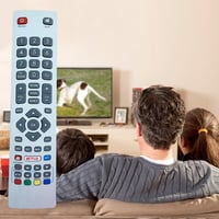 Riry Távirányító Sharp Aquos UHD 4K Smart TV-hez LC-32HG5141K LC-40UG7252K LC-40UI7352K LC-43CFG6002E Modellekhez 5