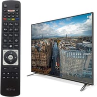 Riry Univerzális Távirányító RC5118 Telefunken TV-hez - Digihome Alba Polaroid FINLUX Bush Hitachi Smart TV Netflix YouTube - Beállítás Nélk 6
