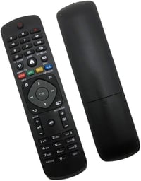 Riry Univerzális TV Távirányító MT-L1030 Philips LED LCD Televíziókhoz - Azonnal Használható Póttávirányító 1
