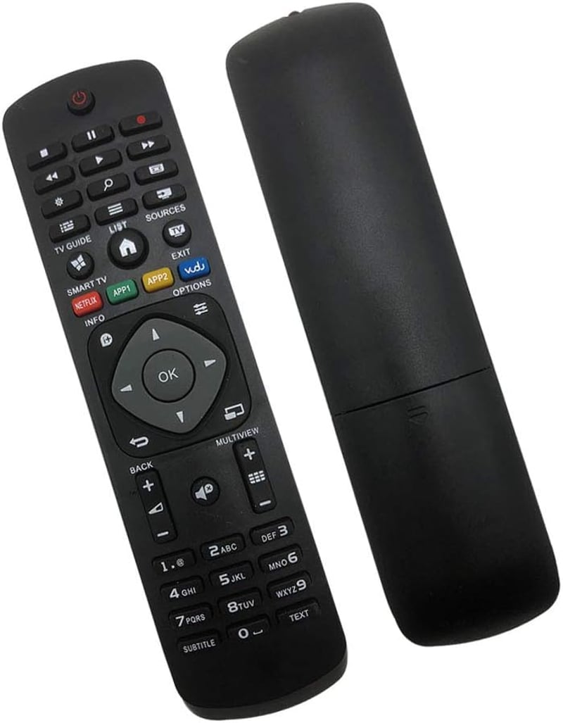 Riry Univerzális TV Távirányító MT-L1030 Philips LED LCD Televíziókhoz - Azonnal Használható Póttávirányító