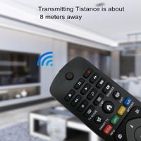 Riry Univerzális TV Távirányító MT-L1030 Philips LED LCD Televíziókhoz - Azonnal Használható Póttávirányító 3