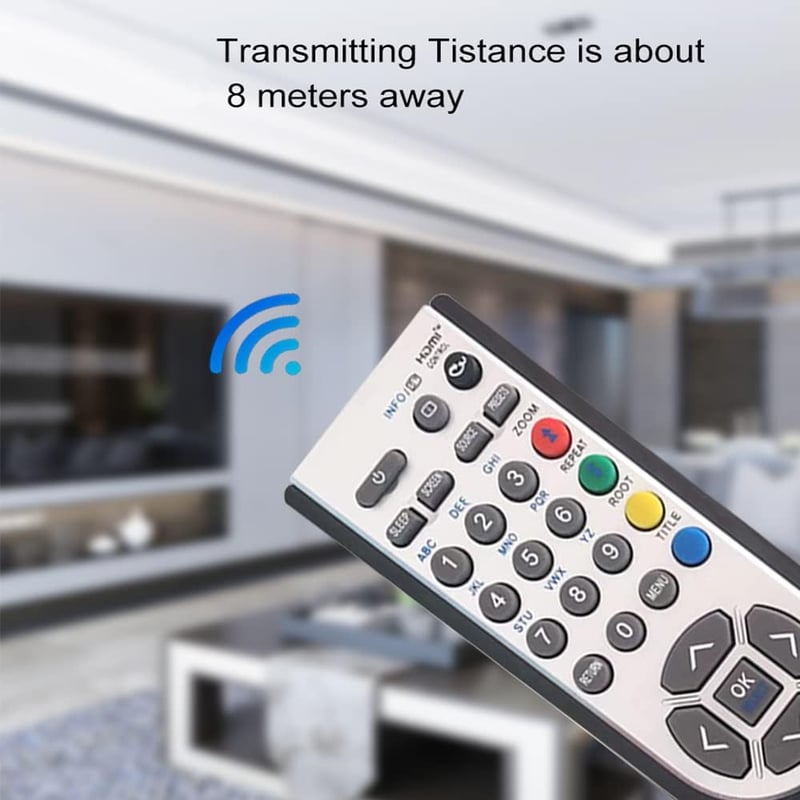 Riry Univerzális TV Távirányító OKI Waltham SABA Alba Telefunken Celus Luxor Grundig JMB Bush Techwood AKAI NEVIR LCD LED Plazma Smart TV-he