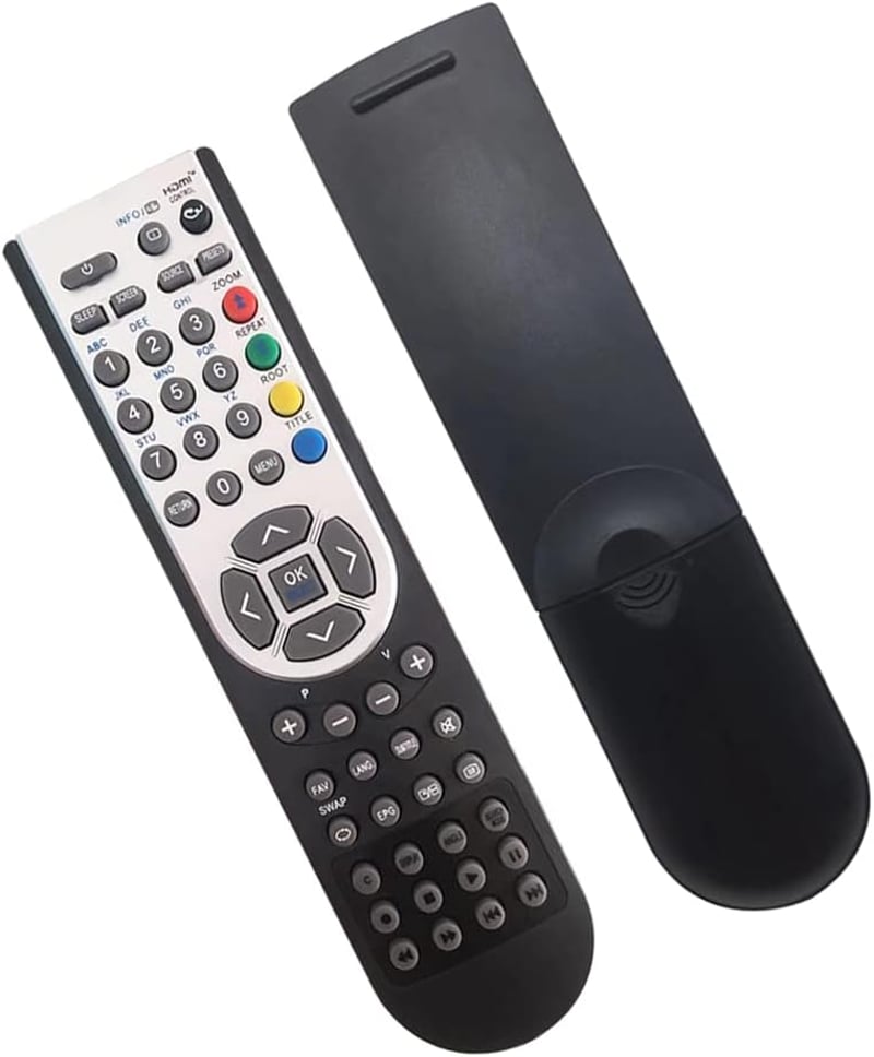 Riry Univerzális TV Távirányító OKI Waltham SABA Alba Telefunken Celus Luxor Grundig JMB Bush Techwood AKAI NEVIR LCD LED Plazma Smart TV-he