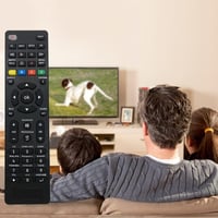 Riry Univerzális TV Távirányító Samsung Sony Philips Panasonic LG Sharp Hitachi Vizio TCL Toshiba Hisense Smart TV-hez Egyszerű Beállítás 6