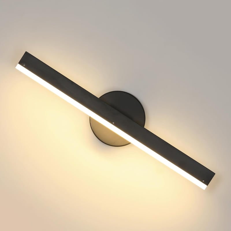Riserva 12W LED fürdőszobai tükör lámpa, 300° forgatható fali lámpa 38cm