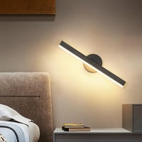 Riserva 12W LED fürdőszobai tükör lámpa, 300° forgatható fali lámpa 38cm 2