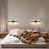 Riserva 12W LED fürdőszobai tükör lámpa, 300° forgatható fali lámpa 38cm 5