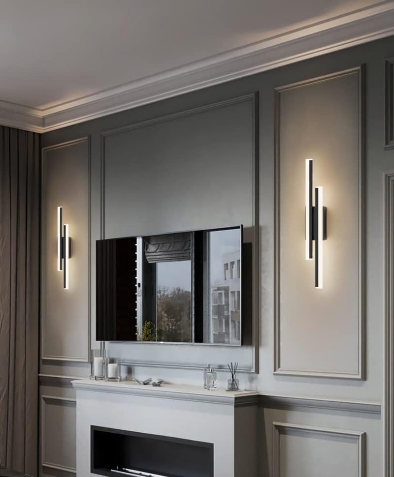 Riserva LED fali lámpa 16W 1800 lm meleg fehér 3000K 40cm