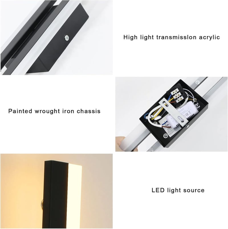 Riserva LED fali lámpa 16W 1800 lm meleg fehér 3000K 40cm