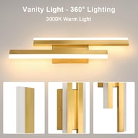 Riserva LED fali lámpa 40 cm meleg fehér 3000K 16W modern nappali 4