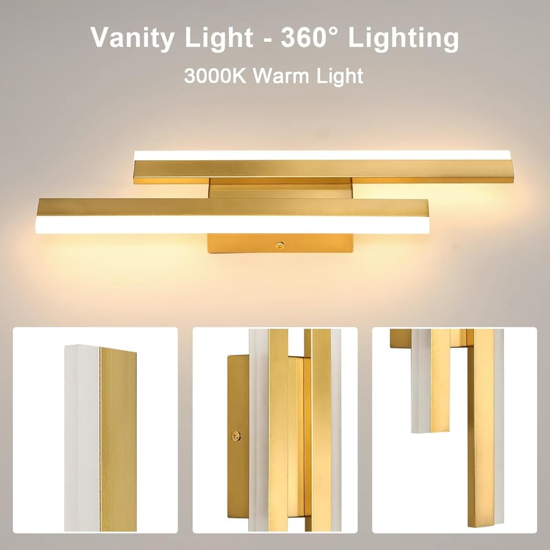 Riserva LED fali lámpa 40 cm meleg fehér 3000K 16W modern nappali