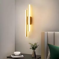 Riserva LED fali lámpa 40 cm meleg fehér 3000K 16W modern nappali 9