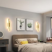 Riserva LED fali lámpa 40 cm meleg fehér 3000K 16W modern nappali 7
