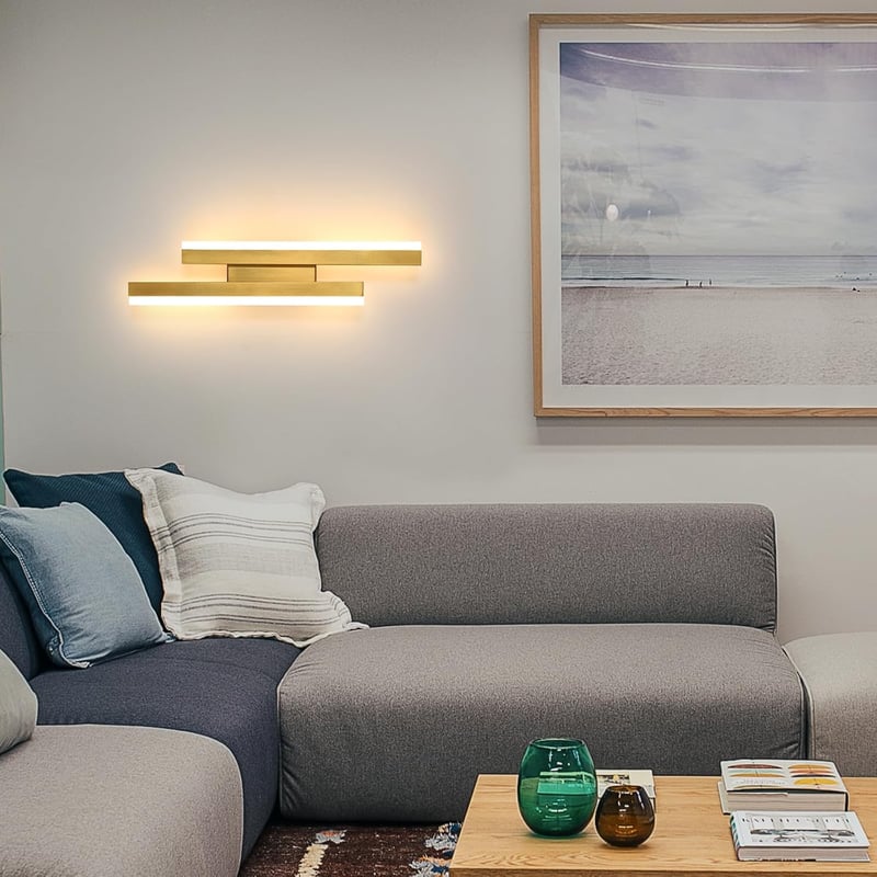 Riserva LED fali lámpa 40 cm meleg fehér 3000K 16W modern nappali