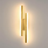 Riserva LED fali lámpa 40 cm meleg fehér 3000K 16W modern nappali 8