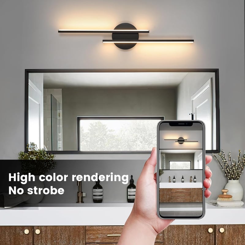 Riserva LED fali lámpa meleg fehér 24W modern hálószoba nappali