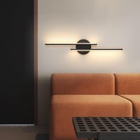 Riserva LED fali lámpa meleg fehér 24W modern hálószoba nappali 5