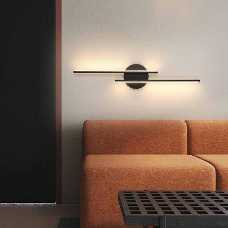 Riserva LED fali lámpa meleg fehér 24W modern hálószoba nappali